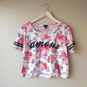 Rue21 Amour Crop Top